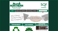 Desktop Screenshot of northernbagandbox.com